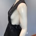 1950S VINTAGE ANGELICA NYLON PINAFORE UNIFORM DRESS SMALL