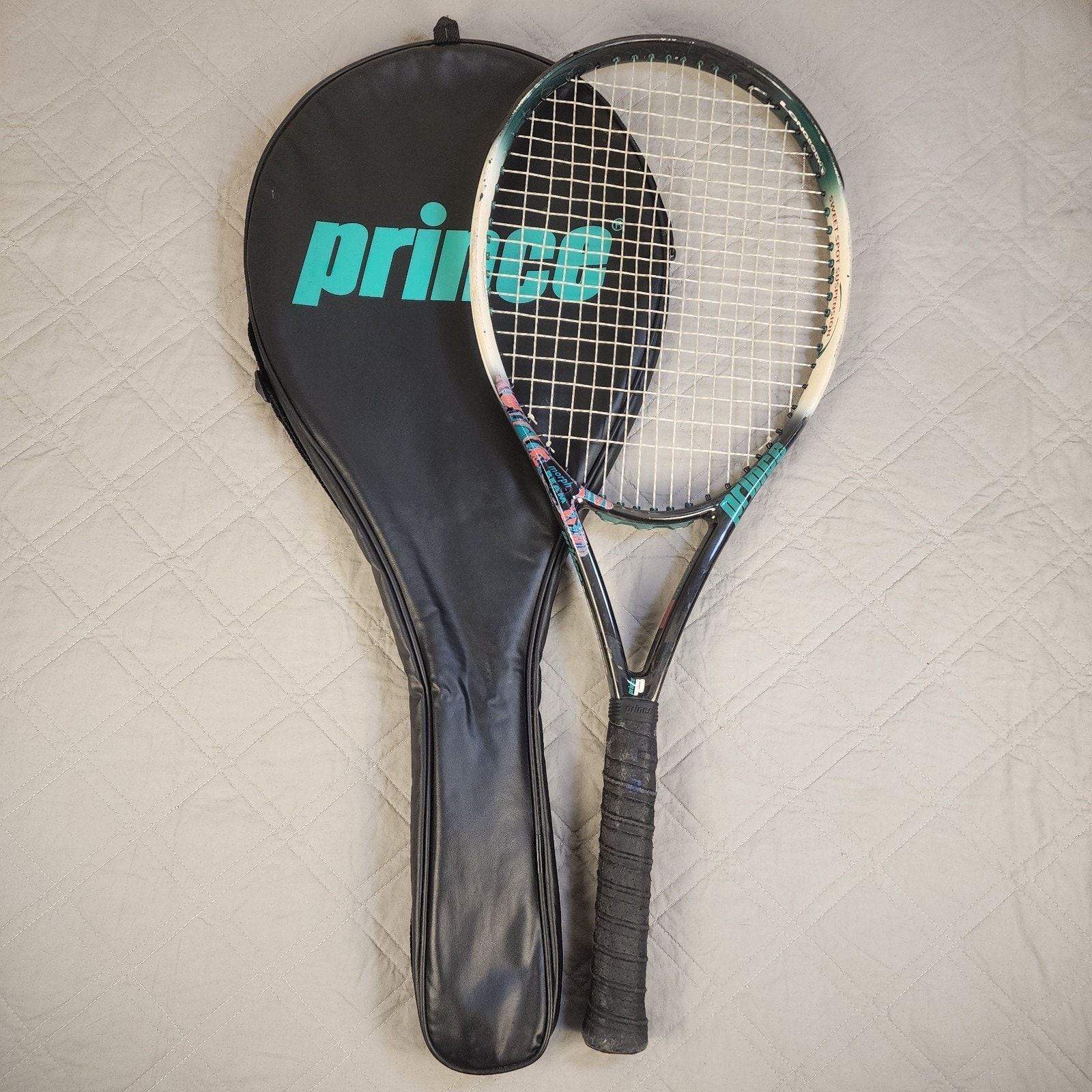 Prince Longbody P Thunder Lite OS 110 / 900 With Carrying Case