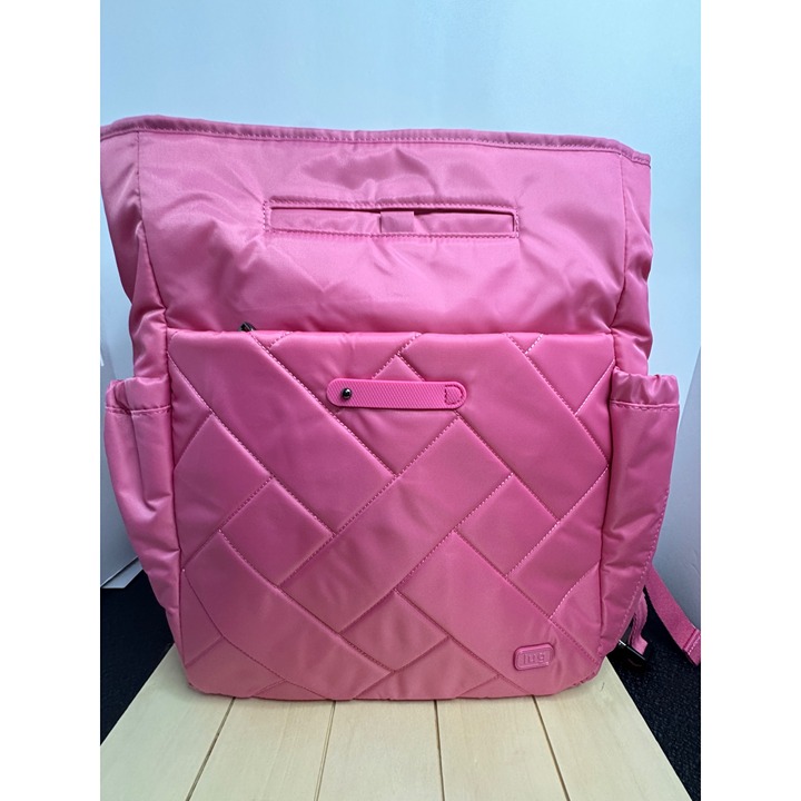 LUG Symphony Convertible Tote Bag NWT- Tourmaline Pink