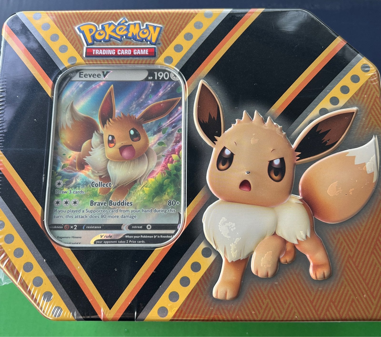 Pokemon Eevee V Tin (SEALED)
