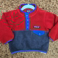 Patagonia synchilla snap-t baby fleece