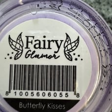 10 colors of Fairy Glamor nail dip powders