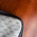 Vintage Gucci Micro GG Blue Crossbody Bag