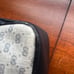 Vintage Gucci Micro GG Blue Crossbody Bag