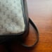 Vintage Gucci Micro GG Blue Crossbody Bag