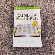 Holman NIV Rainbow Study Bible