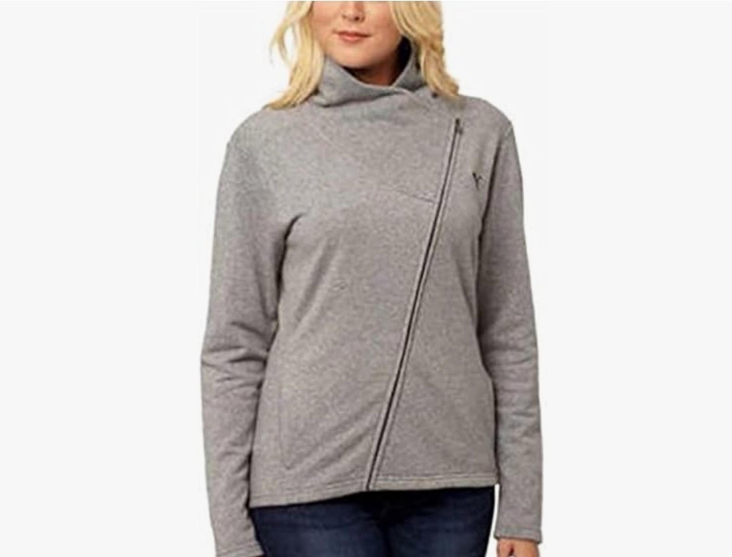 Puma  Asymmetrical front zip closure SZ XL