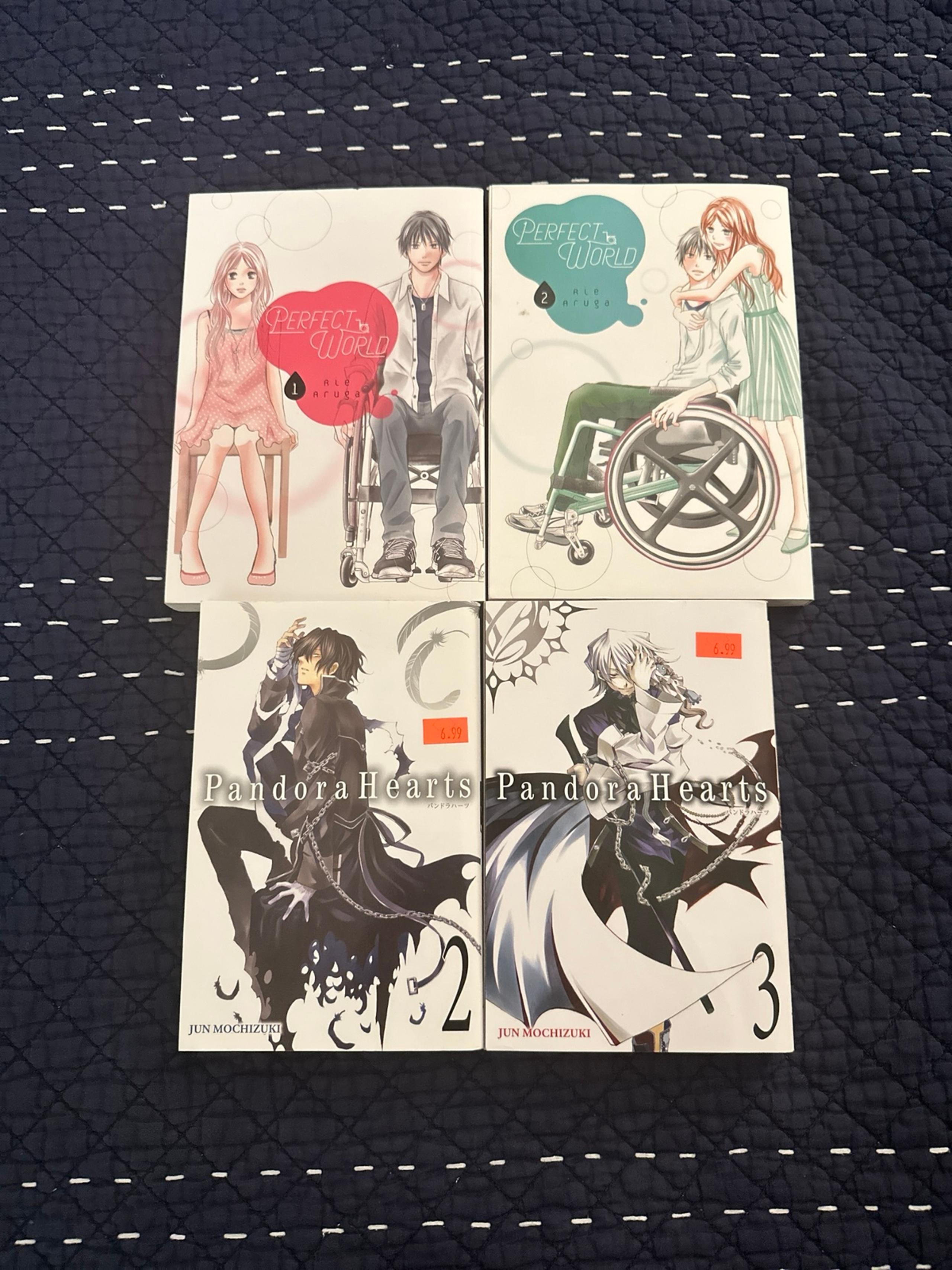 Assorted Manga