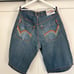 5ive Jungle & Co. Embroidered Jorts