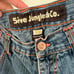 5ive Jungle & Co. Embroidered Jorts