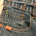 5ive Jungle & Co. Embroidered Jorts