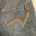 5ive Jungle & Co. Embroidered Jorts