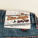 5ive Jungle & Co. Embroidered Jorts