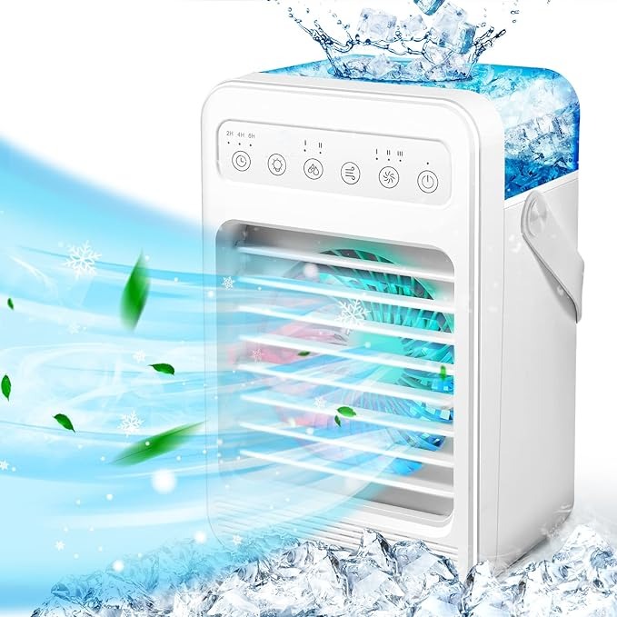 NEW Portable Air Conditioner with 4 Speeds