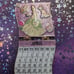 Disney pin Tiana princess calendar LE 400