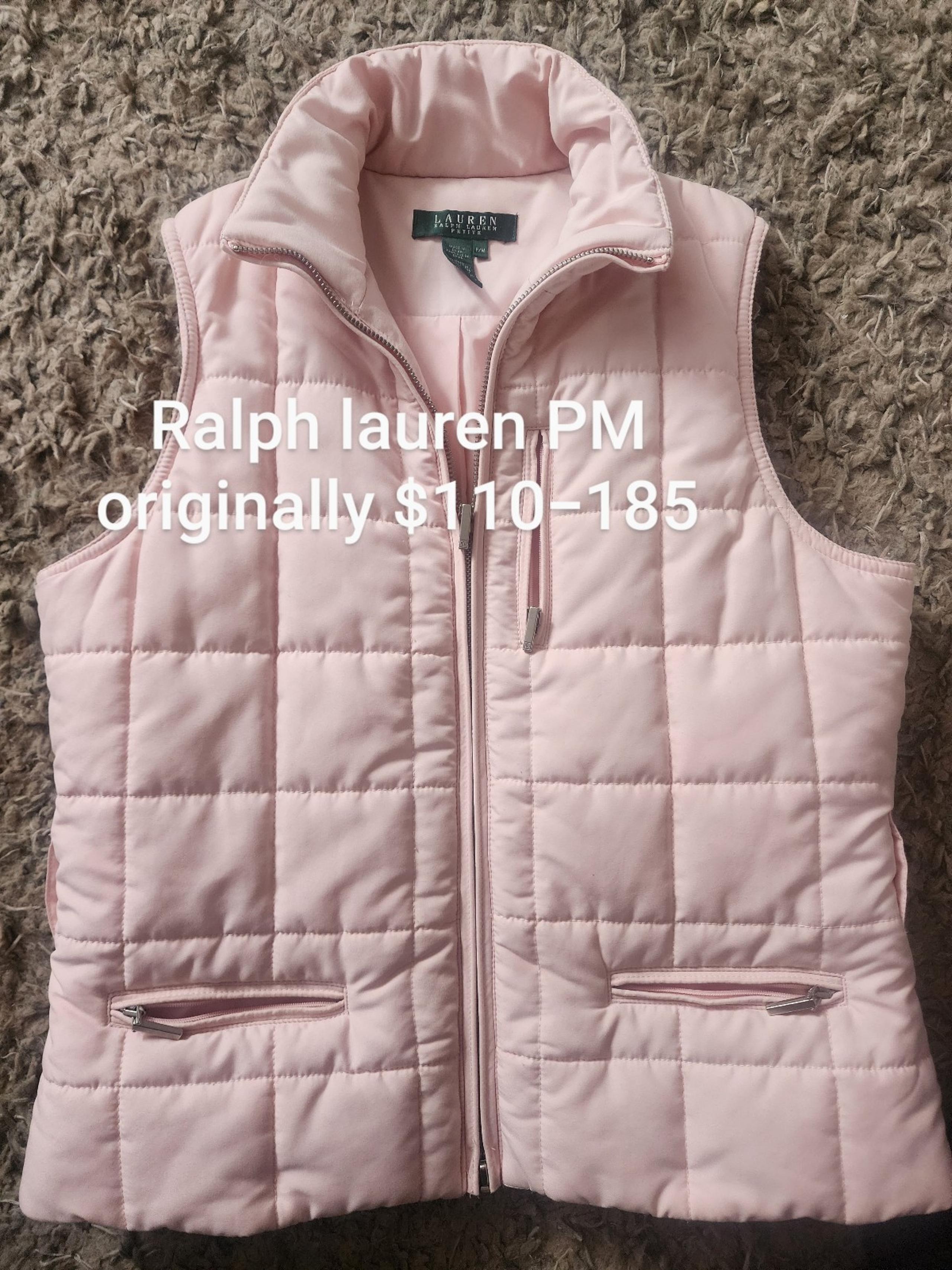 Womens quilted puffer vests ralph lauren