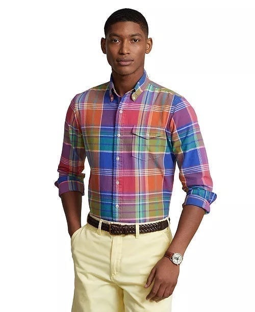 POLO RALPH LAUREN Men's Classic-Fit Oxford Shirt XXL BRAND NEW