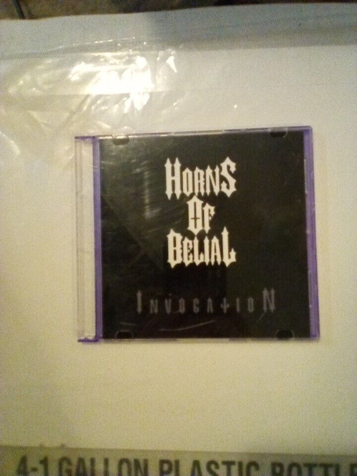 HORNS OF BELIAL 'Invocation' CD