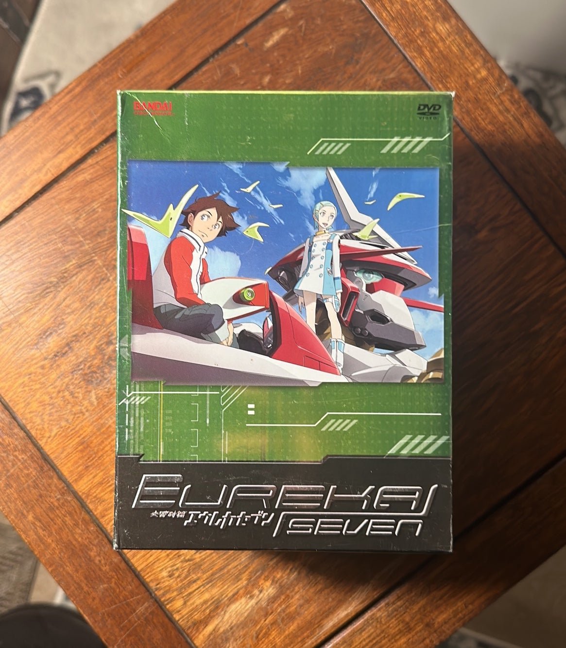 Eureka Seven Collectible Box Set with DVD MANGA and SHIRT