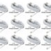 IPHONE CHARGERS - (18 PACK) - CELL PHONE 11 12 13 XR MINI PRO MAX