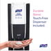 PURELL ES10 Dispenser Floor Stand with Graphite Automatic Hand Sanitizer Dispens