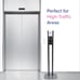 PURELL ES10 Dispenser Floor Stand with Graphite Automatic Hand Sanitizer Dispens