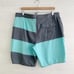 *flaw NWT O’Neill - Aqua gray Informant mid-length board shorts, sz 38