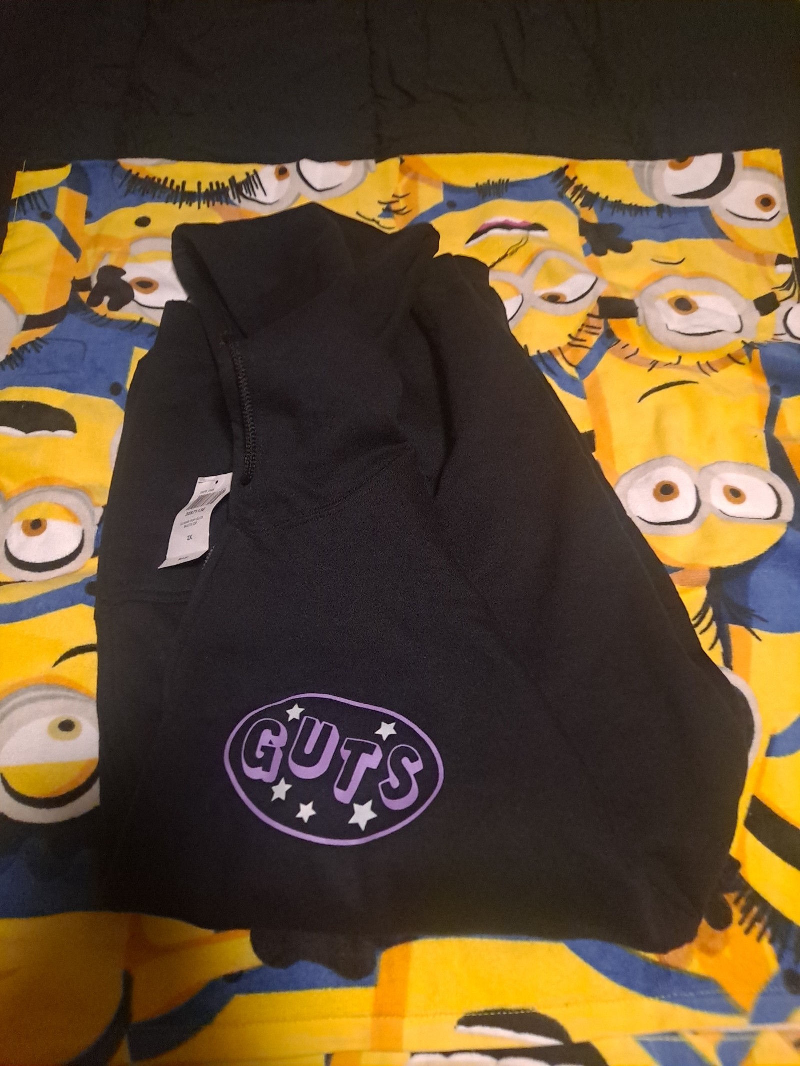 Olivia Rodrigo Guts zip up hoodie 2X