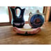 Wedding Vase Canteen Canoe - Cedar Mesa & Jaycee Navajo Native American Pottery