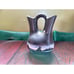 Wedding Vase Canteen Canoe - Cedar Mesa & Jaycee Navajo Native American Pottery