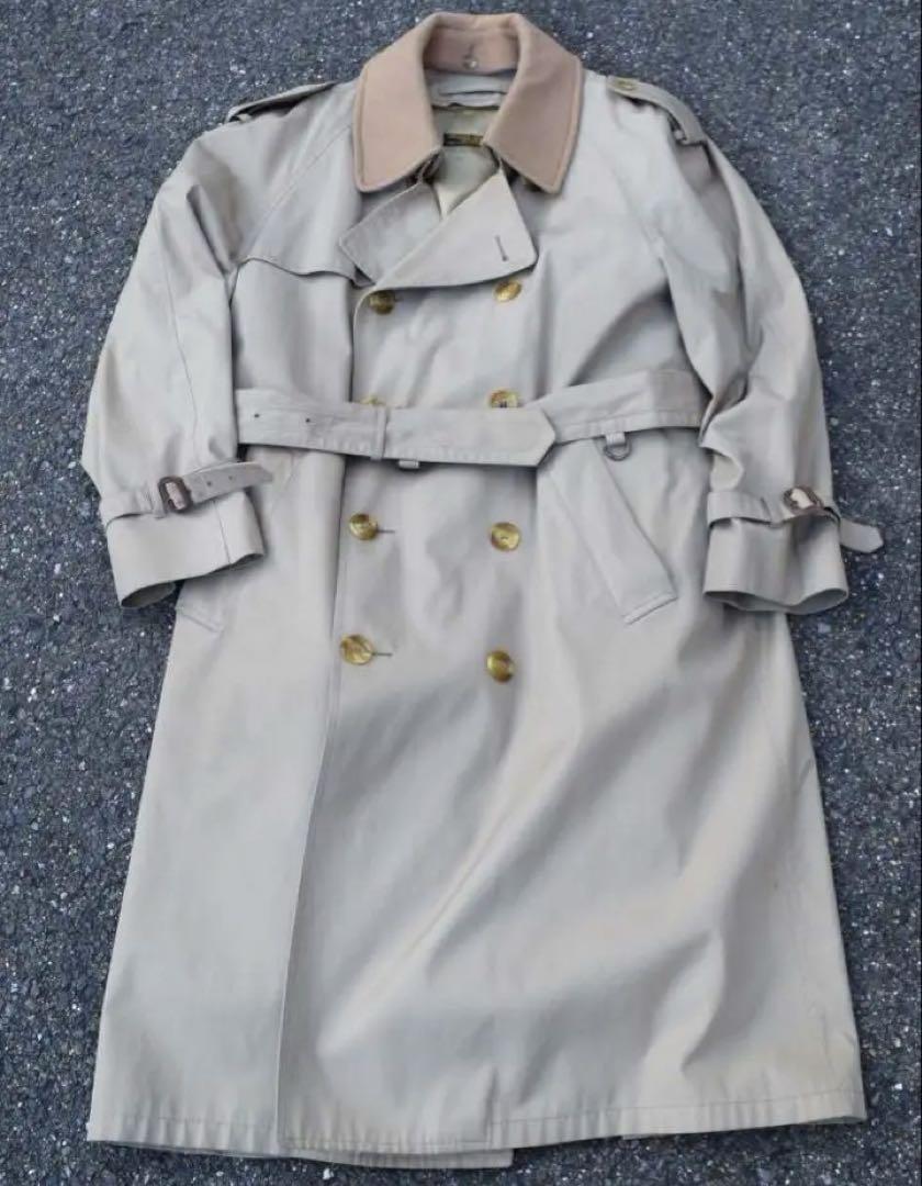 USA製 80s Brooks Brothers TRENCH COAT 80s Brooks Brothers Trench Coat L, Vintage Tan Classic