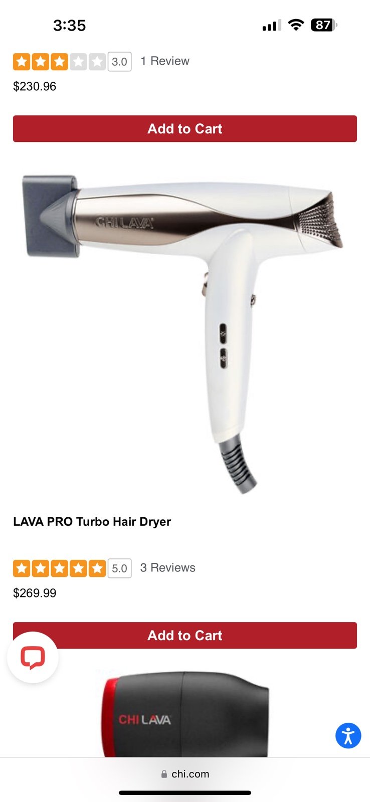 chi lava pro