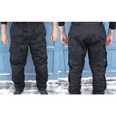 First Gear Hypertex HT Over Pants Mens 36 Riding Motorcycle Padded- Waterproof