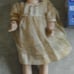 Vintage 1930s Molded Hair Jointed Composition Girl Character Doll 16.5 Tall