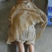 Vintage 1930s Molded Hair Jointed Composition Girl Character Doll 16.5 Tall