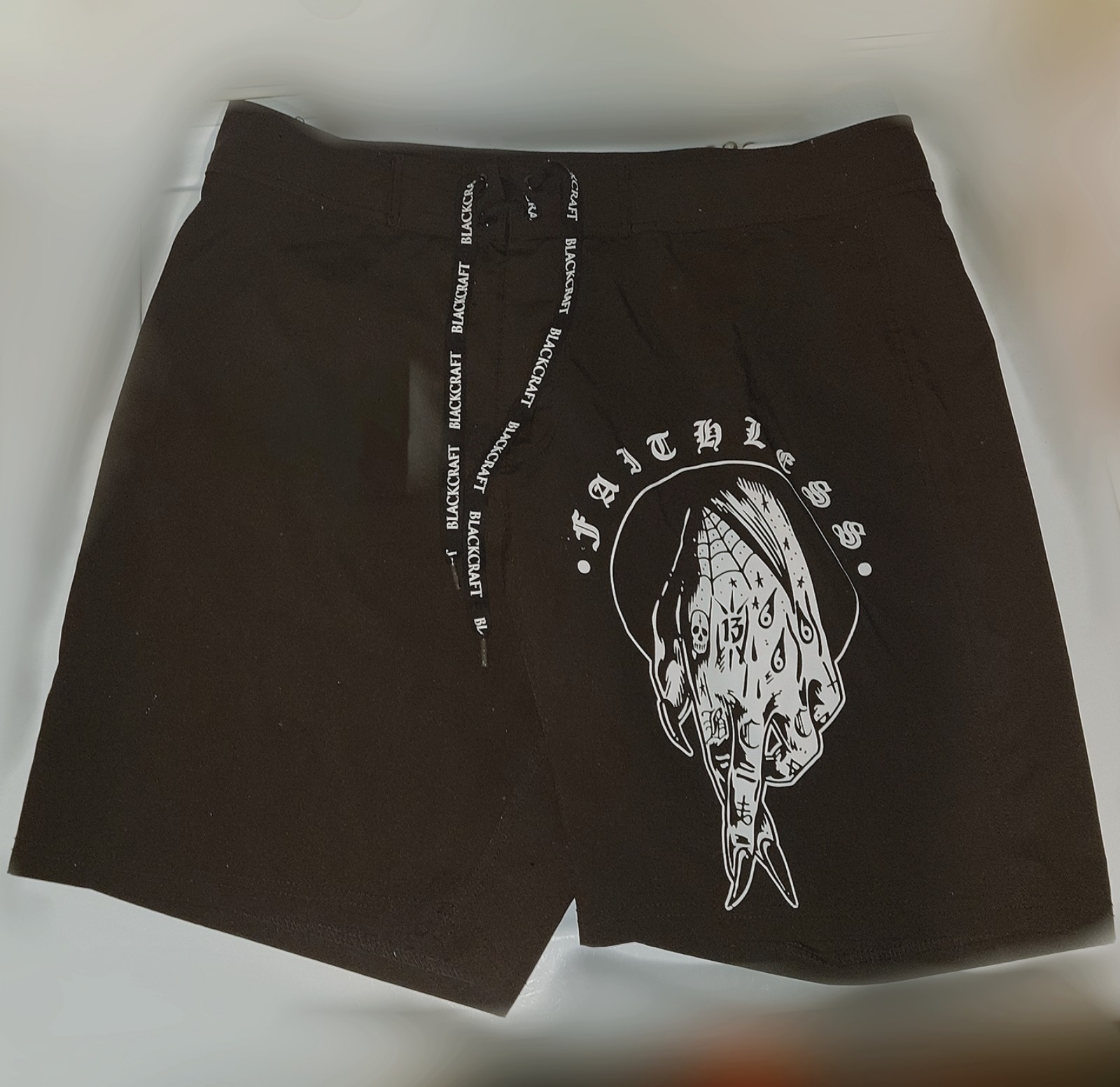 Blackcraft Cult BCC Black Craft Cult Men's Size 34 FAITHLESS Swim Trunks Shorts