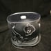 OKLAHOMA STATE COWBOYS PISTOL PETE THROWBACK SCHUTT ALTERNATE SPEED MINI HELMET