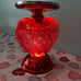 Bath and Body Works Heart Pedastal Globe