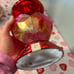 Bath and Body Works Heart Pedastal Globe