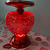 Bath and Body Works Heart Pedastal Globe