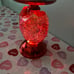 Bath and Body Works Heart Pedastal Globe