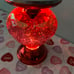 Bath and Body Works Heart Pedastal Globe