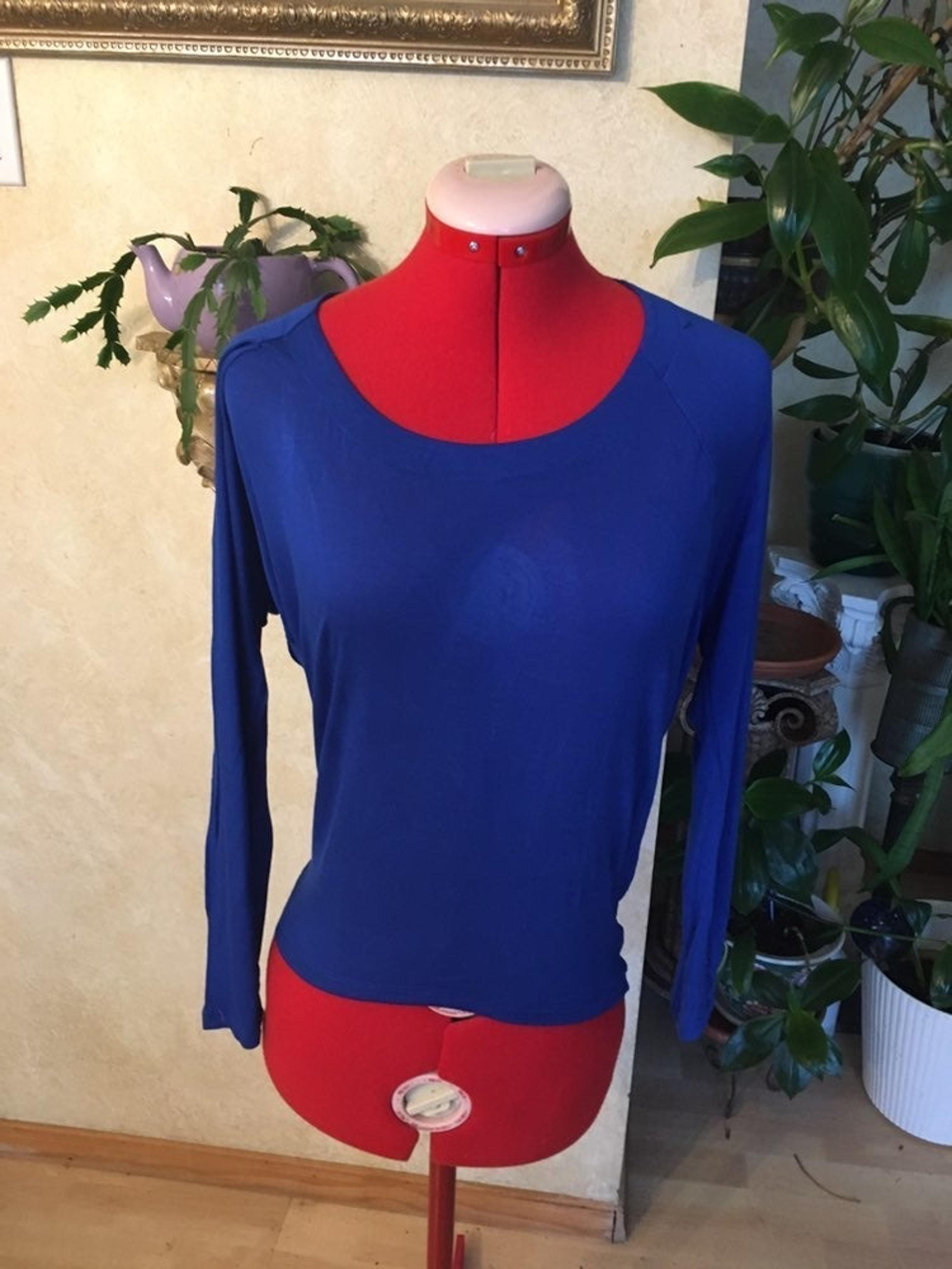 Express Royal Blue Women's  Knit Top