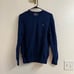 VINEYARD VINES MEN'S COTTON CASHMERE V NECK NAVY SWEATER SIZE M
