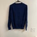 VINEYARD VINES MEN'S COTTON CASHMERE V NECK NAVY SWEATER SIZE M
