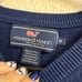 VINEYARD VINES MEN'S COTTON CASHMERE V NECK NAVY SWEATER SIZE M
