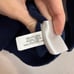 VINEYARD VINES MEN'S COTTON CASHMERE V NECK NAVY SWEATER SIZE M