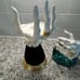 Bath and Body Works Halloween witch hand candle & soap holder
