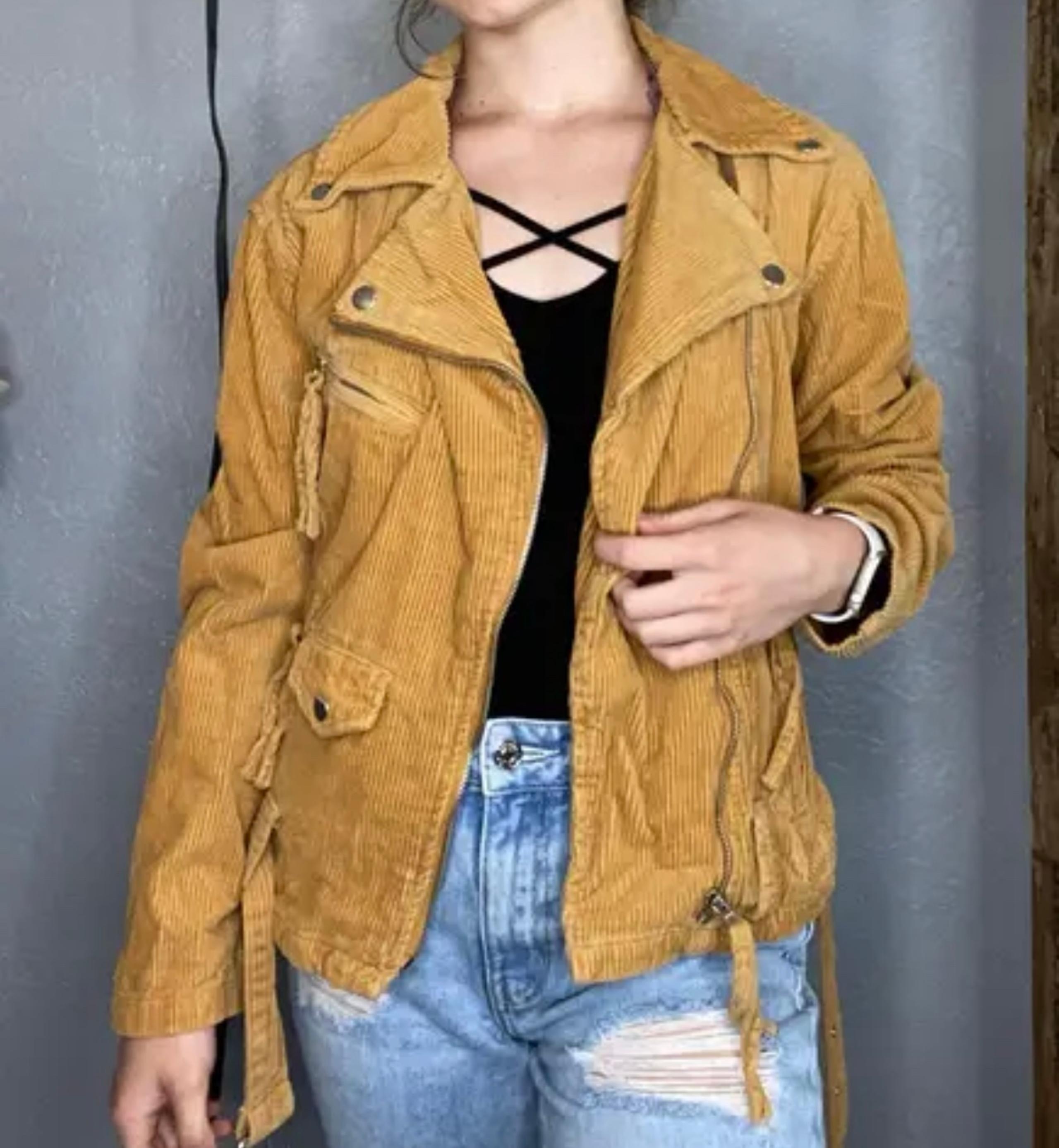 forever 21 los angeles usa M mx /ecu m brown jacket coffee jacket nice