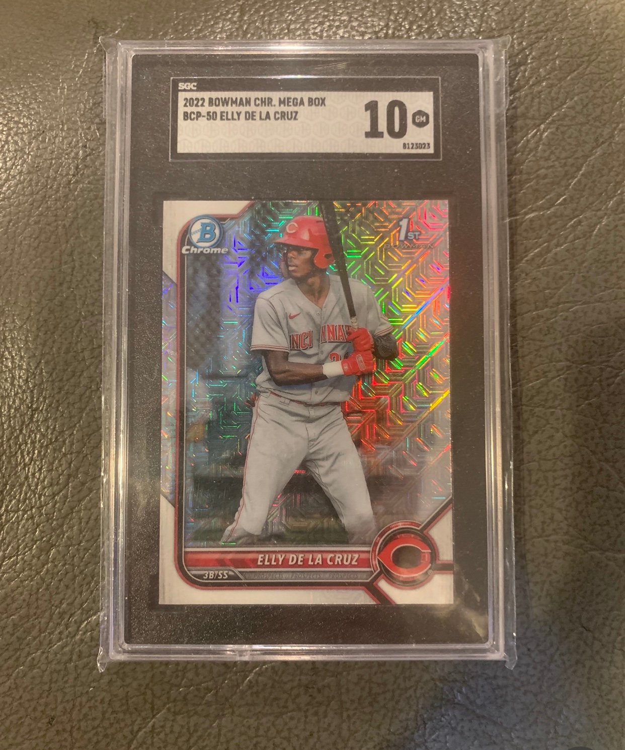 SGC 10 2022 Bowman Chrome Mega Box Elly De La Cruz